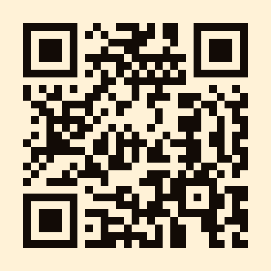 QR code linking to the DiAndré art portfolio