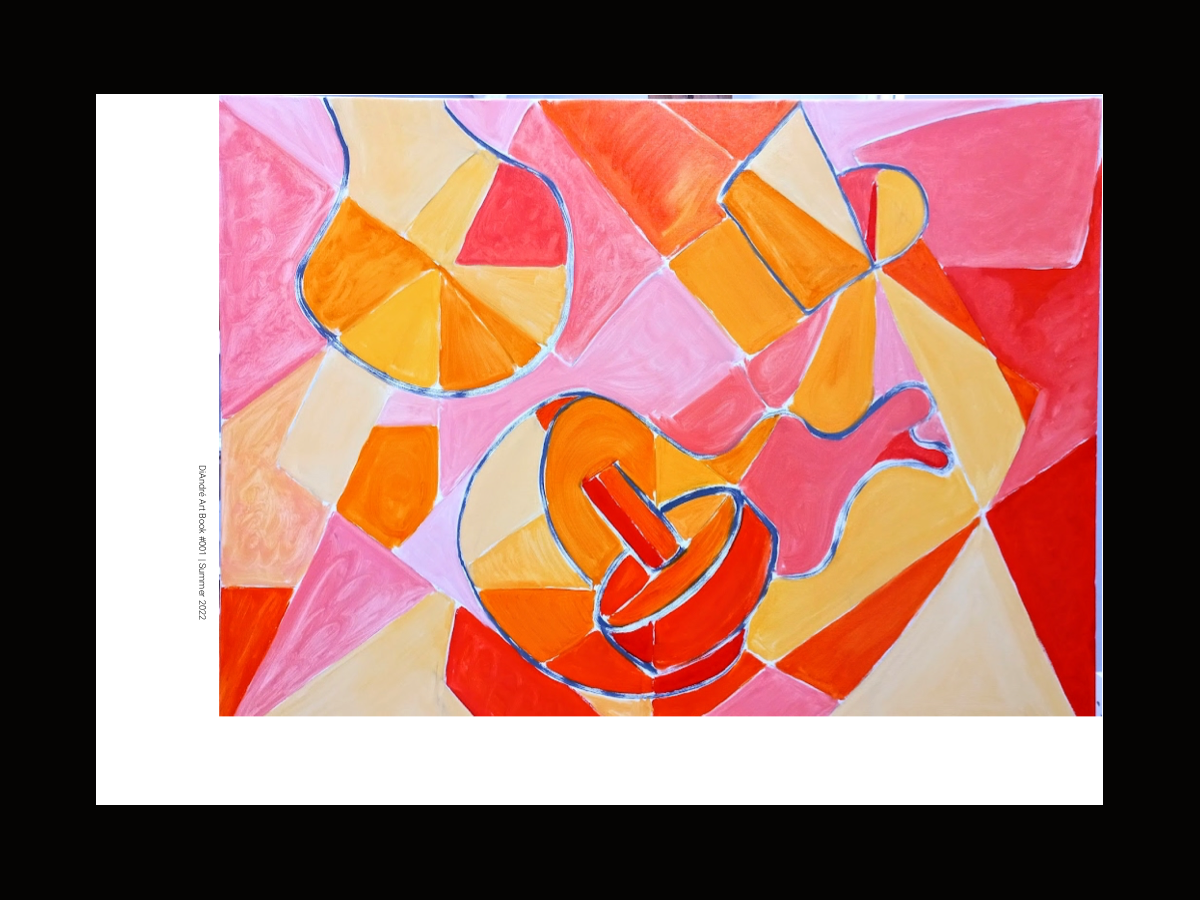 DiAndré Art Book #001 Summer 2022 cover
