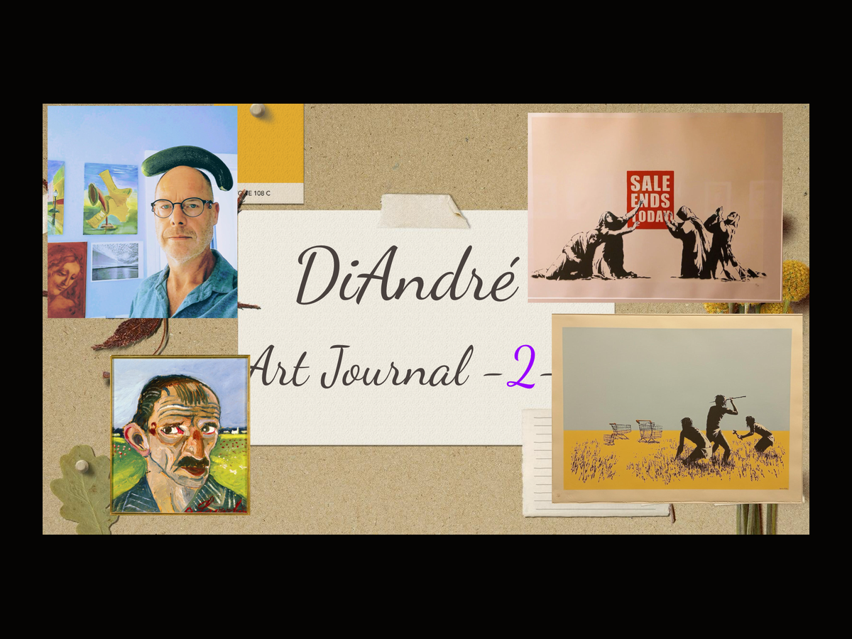 DiAndré Art Journal 2023 cover